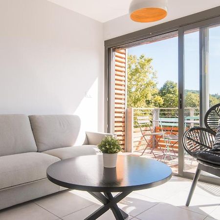 사흘라 라 카네다 Le Coquet Avec Balcon Terrasse Et Parking Prive 아파트 외부 사진