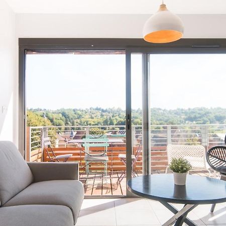 사흘라 라 카네다 Le Coquet Avec Balcon Terrasse Et Parking Prive 아파트 외부 사진