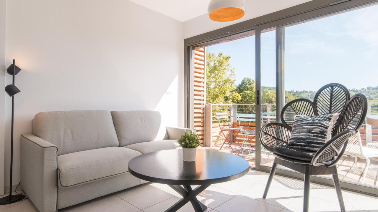 사흘라 라 카네다 Le Coquet Avec Balcon Terrasse Et Parking Prive 아파트 외부 사진