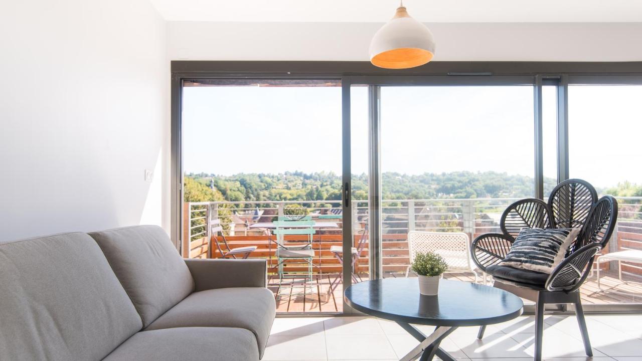 사흘라 라 카네다 Le Coquet Avec Balcon Terrasse Et Parking Prive 아파트 외부 사진