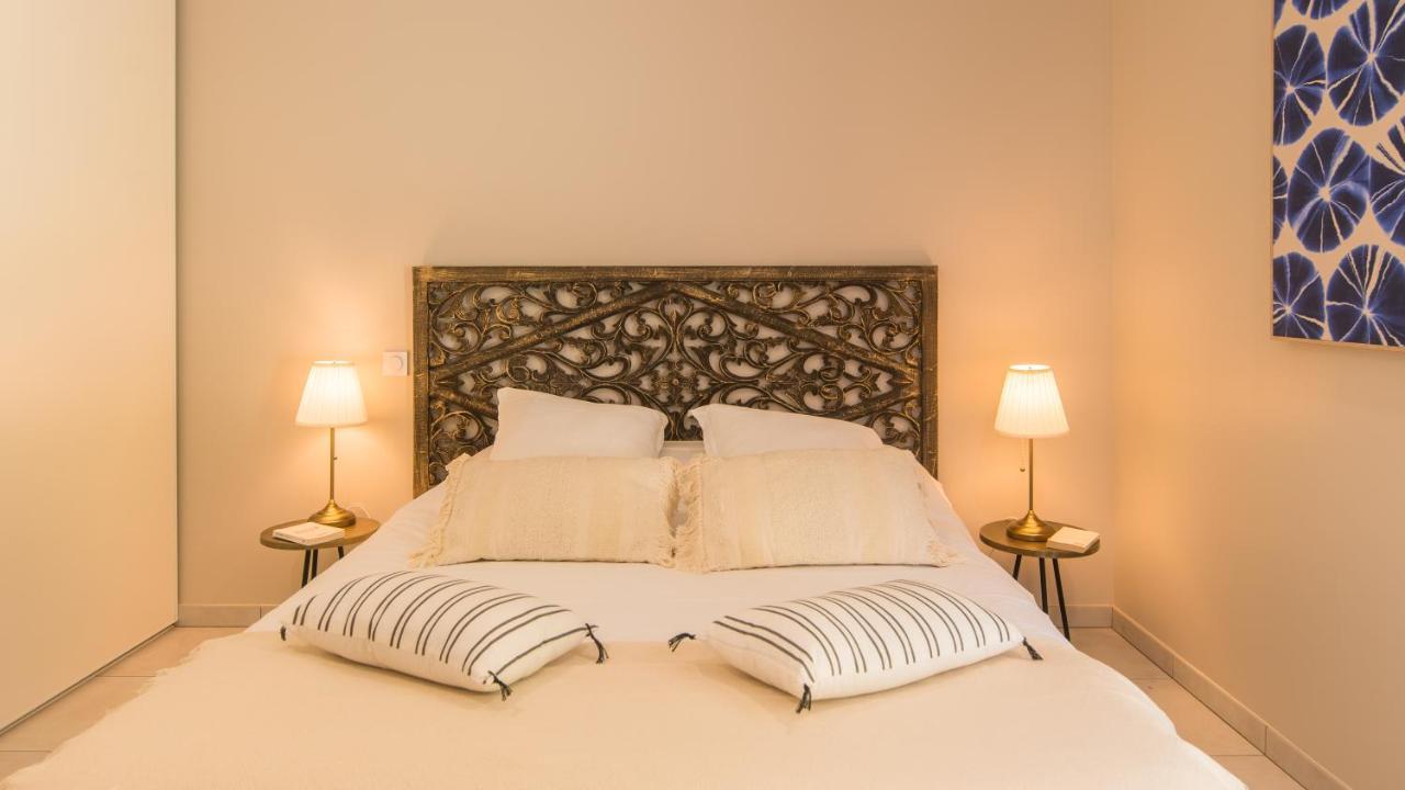 사흘라 라 카네다 Le Coquet Avec Balcon Terrasse Et Parking Prive 아파트 외부 사진